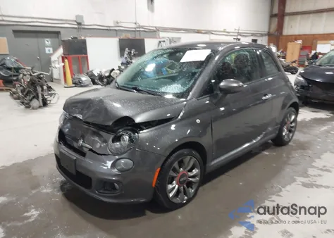 2017 Fiat 500 Pop z USA, uszkodzony, nr VIN 3C3CFFKR4HT530159